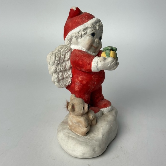 Dreamsicles Collectables Exclusive Vintage “ Holiday Magic “ 1993 Figurine Used - Picture 5 of 6